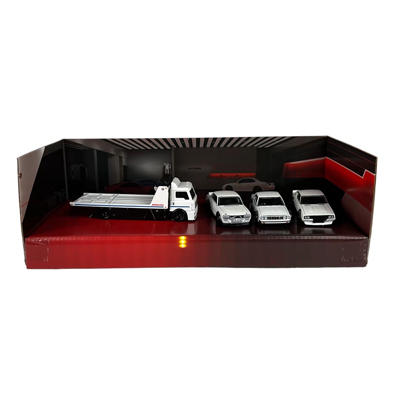 Hot wheels Mô Hình Xe Hơi Cổ Điển bugatti nissan gmh39 Bằng Hợp Kim Tỉ Lệ 1: 64