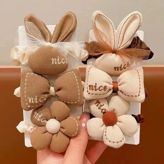1 băng đô cài tóc đính hoa dễ thương cho bé gái / bé gái