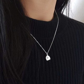 [XN] Vòng cổ Mặt Hình Ma Dễ Thương Cho Cặp Đôi