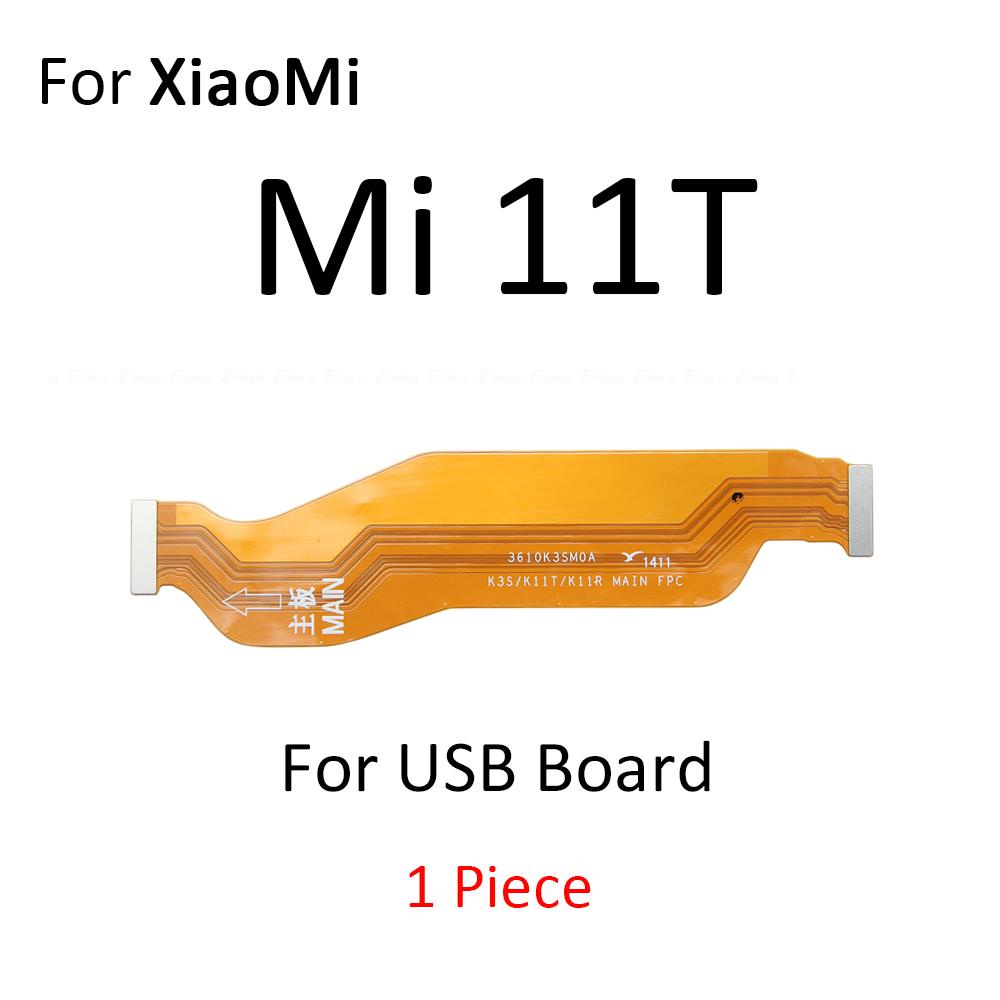 Bo Mạch Chủ Kết Nối Cáp flex Cho xiaomi mi 11 11i 11t 11x pro ultra lite 5g ne global
