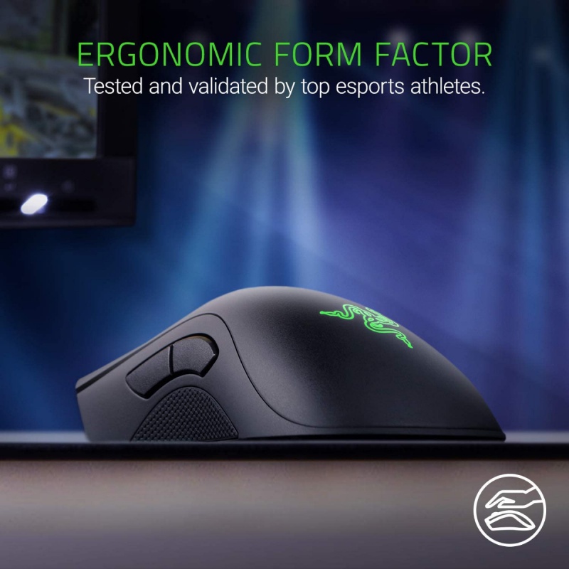 Chuột razer deathadder Chơi game lolcf ergonomic 10000dpi