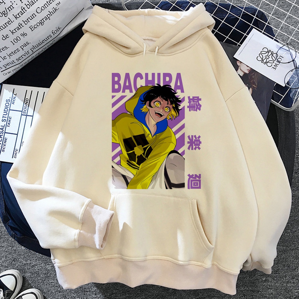 Blue Lock hoodies nữ đồ họa ngộ nghĩnh anime thập niên 90 hoddies quần áo nữ thập niên 90 tracksuit