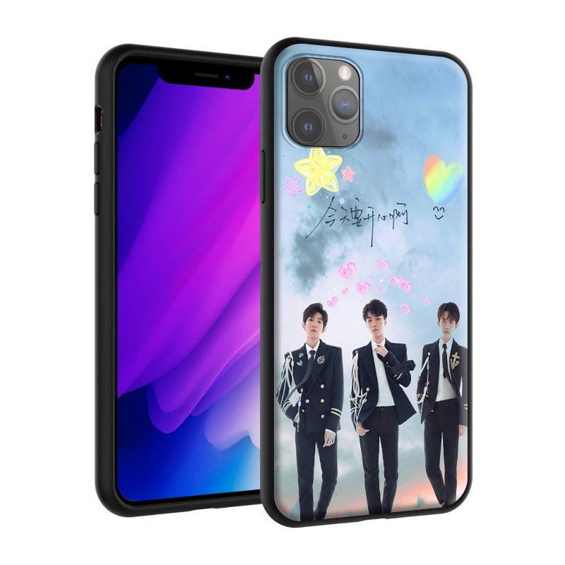 Ốp Điện Thoại Silicon tpu Mềm Hình tfboys dec251 Cho vivo y17 y12 y15 2020 y11 y20 y19 y11s y12s y20i y20s