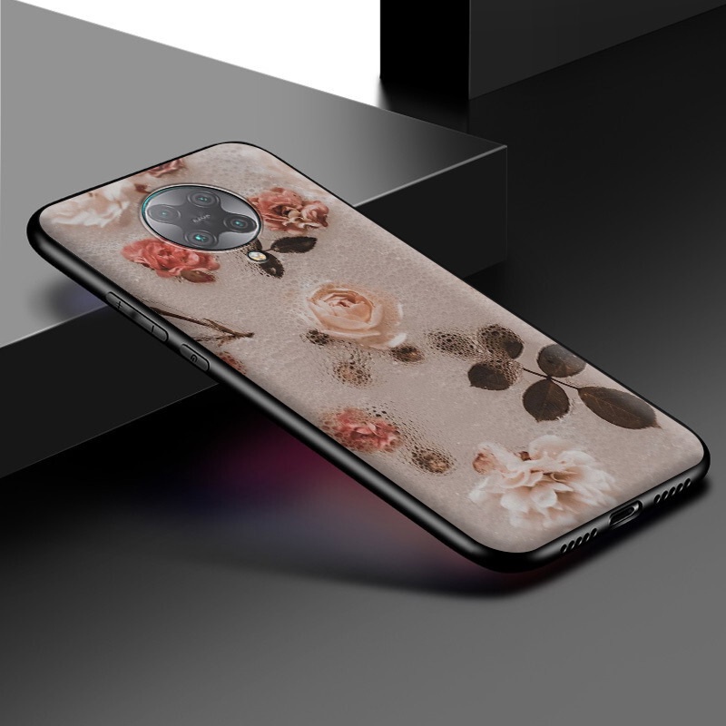 Sbja Ốp Điện Thoại tpu Silicon Mềm Hình Hoa Cho vivo y17 y12 y15 2020 y11 y20 y19 y11s y12s y20i y20s