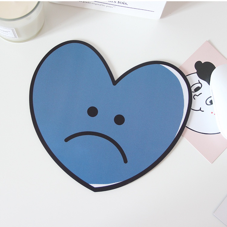 Dễ Thương Tấm Lót Chuột Máy Tính laptop Họa Tiết Biểu Cảm Hoạt Hình Đáng Yêu Sáng Tạo Dành Cho Học Sinh / Văn Phòng