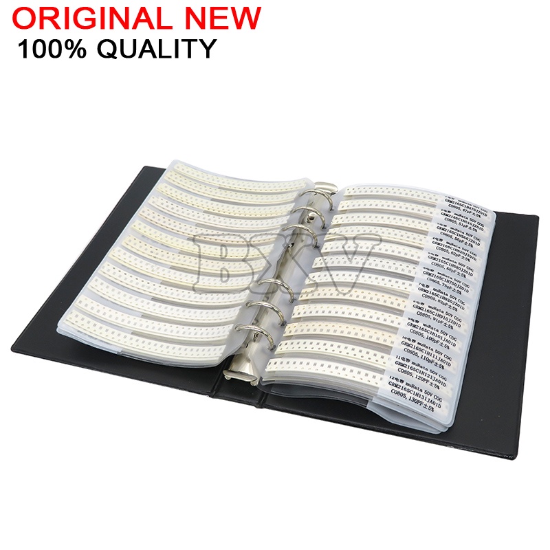 Bộ 950 / 250 / 4500 Mẫu 0201 0402 0603 0805 1206 smd 10uf 1nf 100pf 10nf Chất Lượng Cao