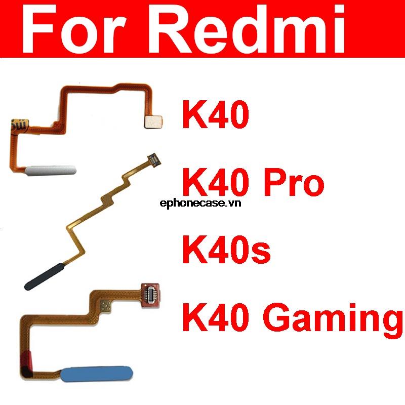 Guo- Dây Cáp Cảm Biến Vân Tay Cho Điện Thoại xiaomi redmi k40 k40s k40 pro k40