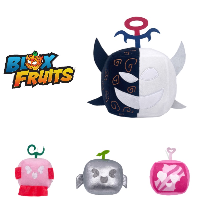 Blox Đồ chơi nhồi bông Hình Trái Cây Ác Quỷ Mềm Mại Xinh Xắn