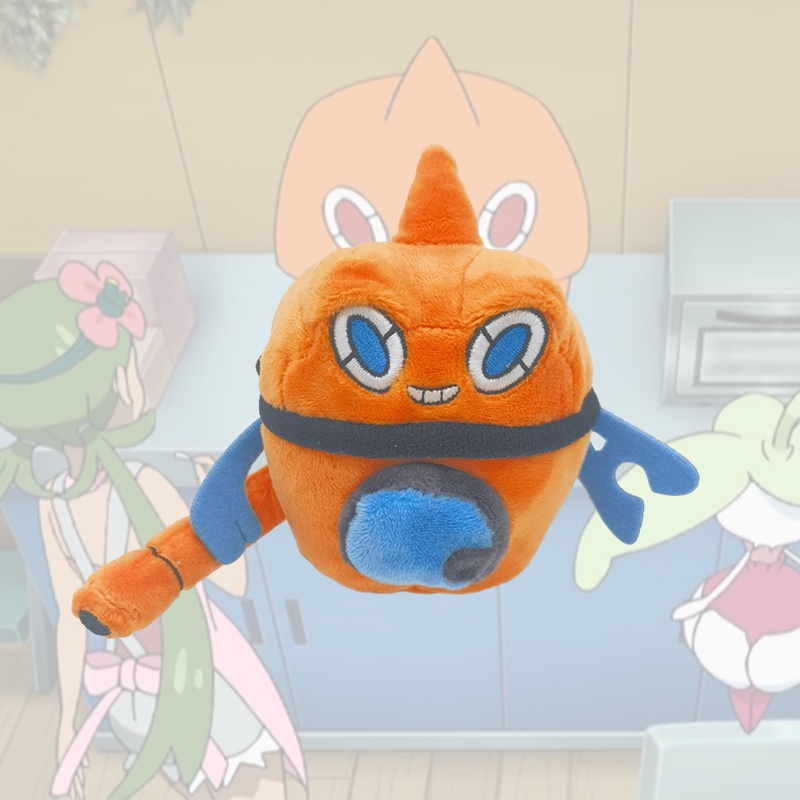 Thú Nhồi Bông Hình pokemon 10cm * 12cm