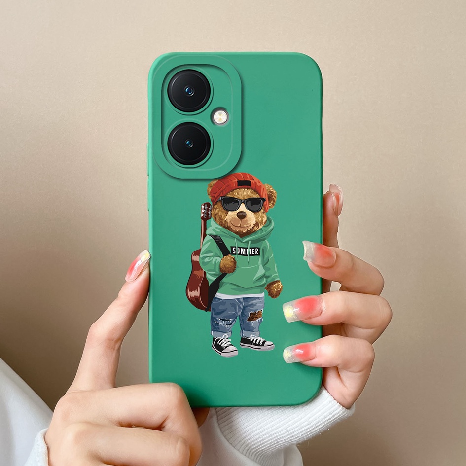 Ốp Điện Thoại Silicon Mềm Bảo Vệ camera Cho vivo y27 y36 y78 plus 4g 5g vivoy36 y27 y78 +