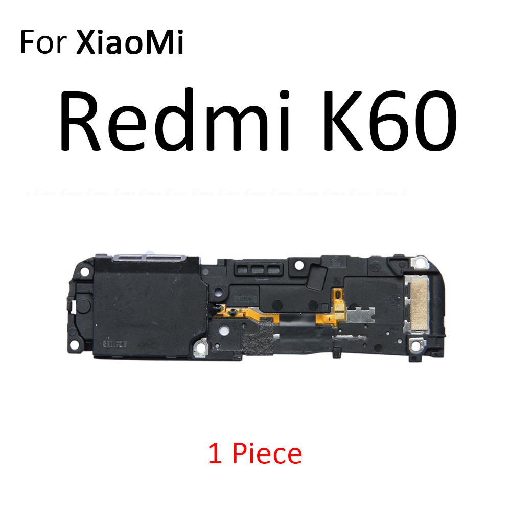 Lưng Linh Kiện Loa Ngoài Cho xiaomi redmi k20 k30 4g 5g k40 k40s k50 gaming ultra k50i k60e k60 pro plus