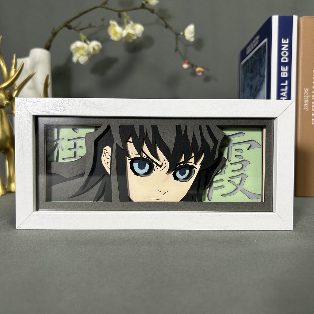 Đèn Ngủ Để Bàn Hình anime demon slayer tokito muichiro