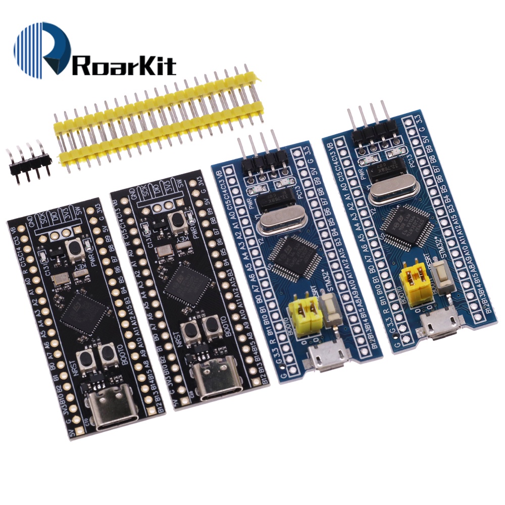 Bo Mạch Lập Trình stm32f103c8t6 stm32f103c6t6 arm stm32 stm32f401 stm32f411 + st-link v2