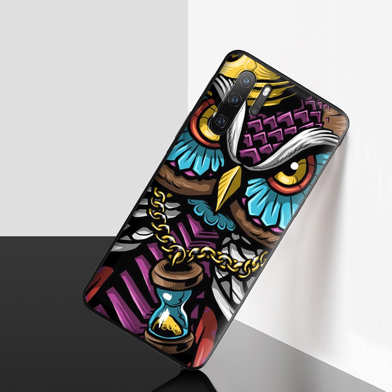 Ôp Lưng Chất Liệu tpu silicone Hình Con Cú Và Kì Lân Cho vivo y17 y12 y15 2020 y11 y20 y19 y11s y12s y20i y20s