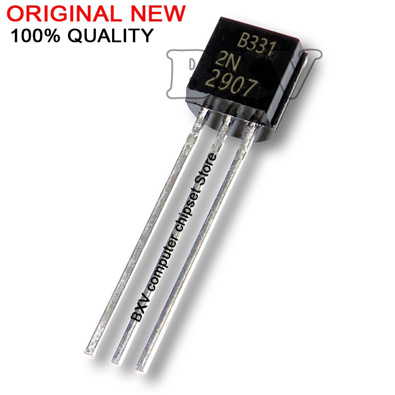 Set 50 Linh Kiện Bán Dẫn 2n3904 2n3906 2n4403 2n2907 2n4401 2N222 pn2222 2n5401 2n5551 to-92 to92 Mới