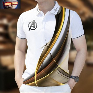 Áo sơ mi Polo nam thời trang Áo sơ mi Polo