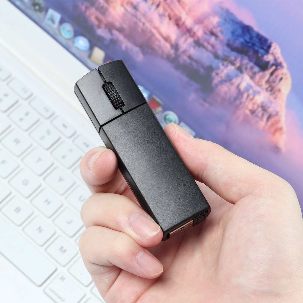 Chuột Không Dây mini Cho pc laptop