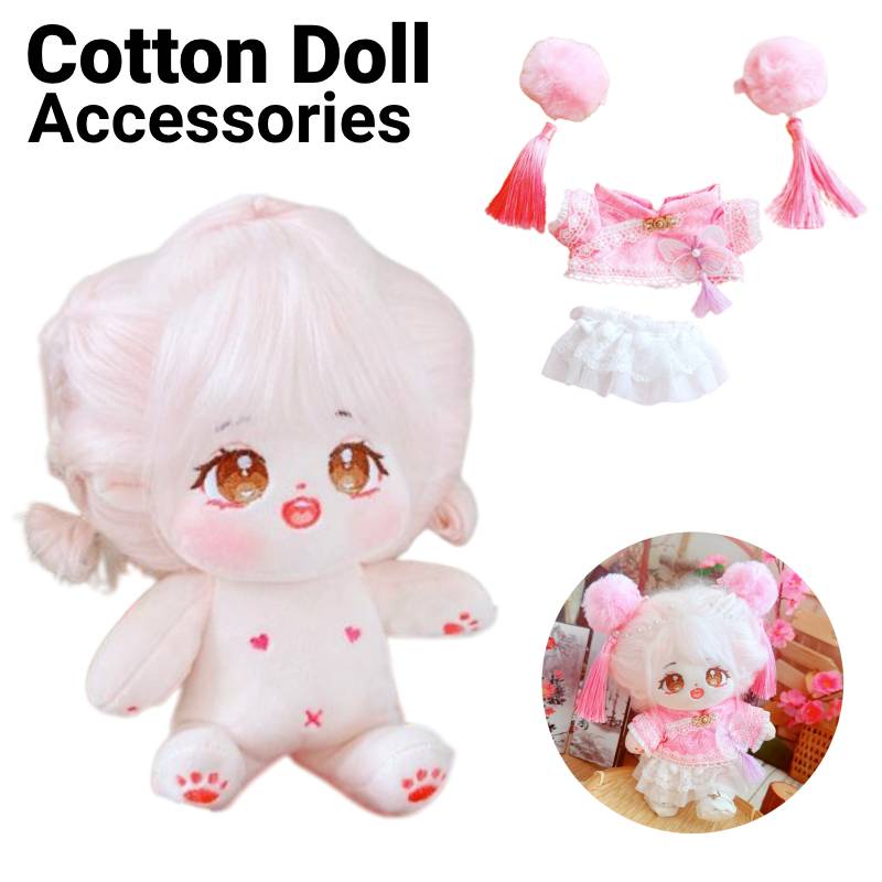 Búp Bê Đồ Chơi Điều Khiển Từ Xa Bằng Vải cotton Nhồi Bông Mềm Mại 20cm Có Thể Ôm Được