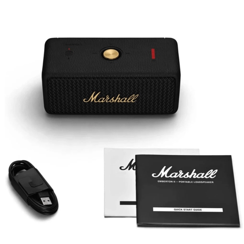 Marshall Loa bluetooth mini Chống Thấm Nước ipx7 Âm Trầm Mạnh Mẽ