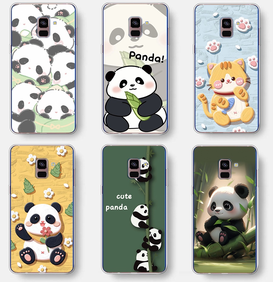 Ốp Điện Thoại Silicon Mềm Cho samsung galaxy a8 plus 2018 / a8 plus 2018