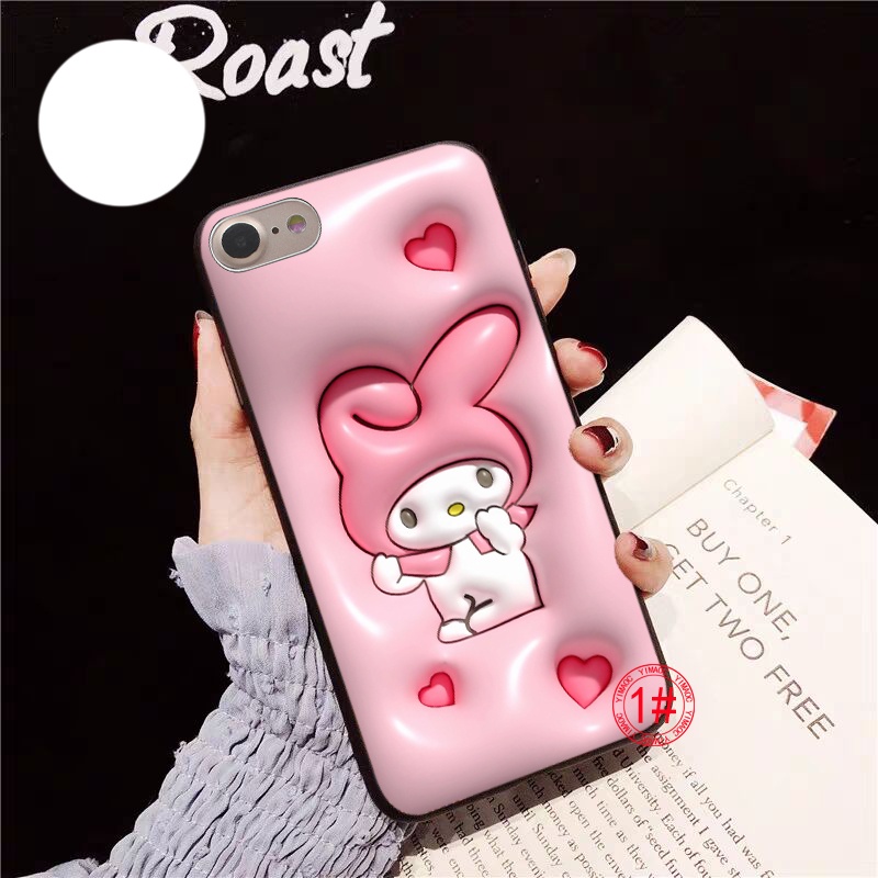 Ốp Điện Thoại Dẻo Họa Tiết Hoạt Hình melody Dễ Thương Cho samsung a70 a11 a12 a21s a22 4g 5g a31 a32 a41 ty30