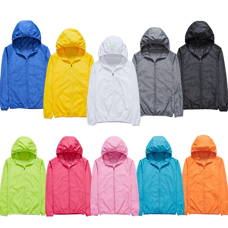 Áo Khoác Thể Thao Chống Nắng / Tia uv / Gió Nhanh Khô Tiện Dụng Cho Nam Và Nữ