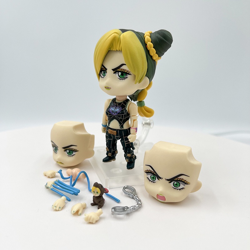 Mô Hình Nhân Vật anime Jojo 'S bizarre adventure 10cm Độc Đáo Sống Động #1815 Mô Hình Nhân Vật jolyne kujo / cujoh #1851 Mô Hình Nhân Vật jotaro Kurojo