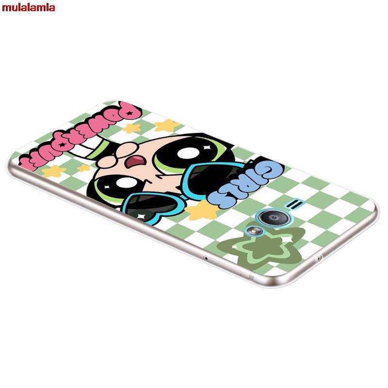 Bao Da Điện Thoại Họa Tiết Hoạt Hình powerpuff girls Cho samsung j1 ace j2 j3 j5 j7 pro prime core plus 2016 2017 2018 powerpuff 03 Ốp