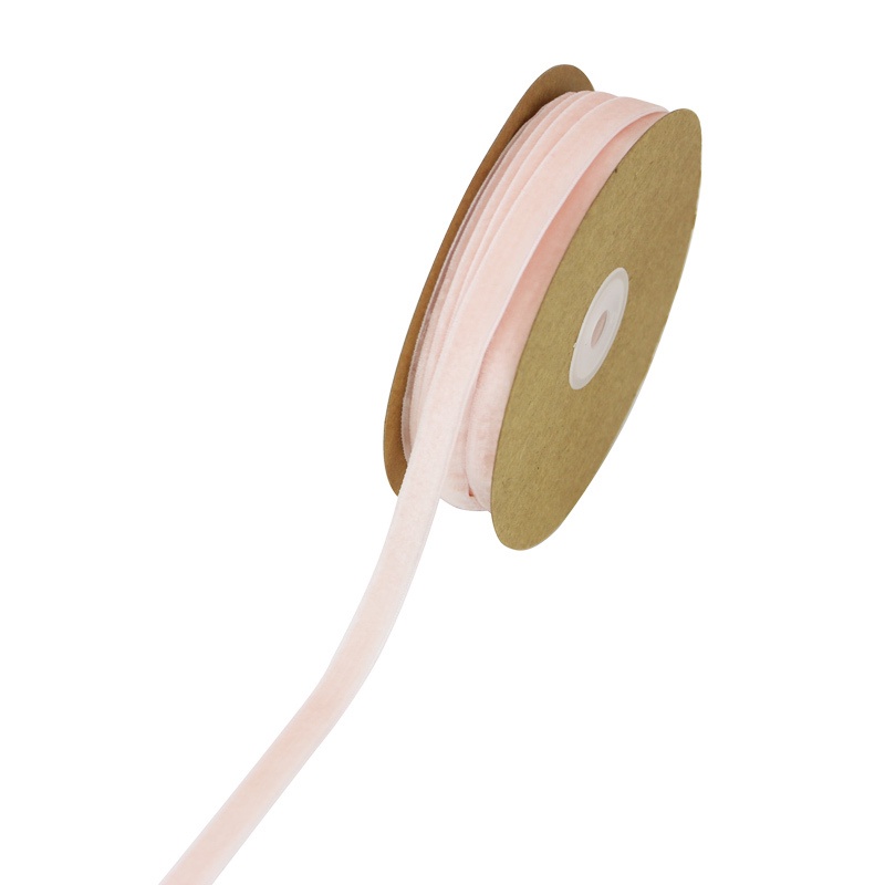 Băng Đô Vải Nhung Cao Cấp 10mm Có Hộp Quà Trang Trí Giáng Sinh Tự Làm