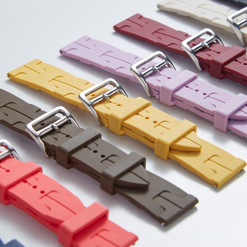 HERMES Silicone Dây Đeo Silicon Thay Thế Cho Đồng Hồ Thông Minh huawei gt 4 41mm 46mm gt 4