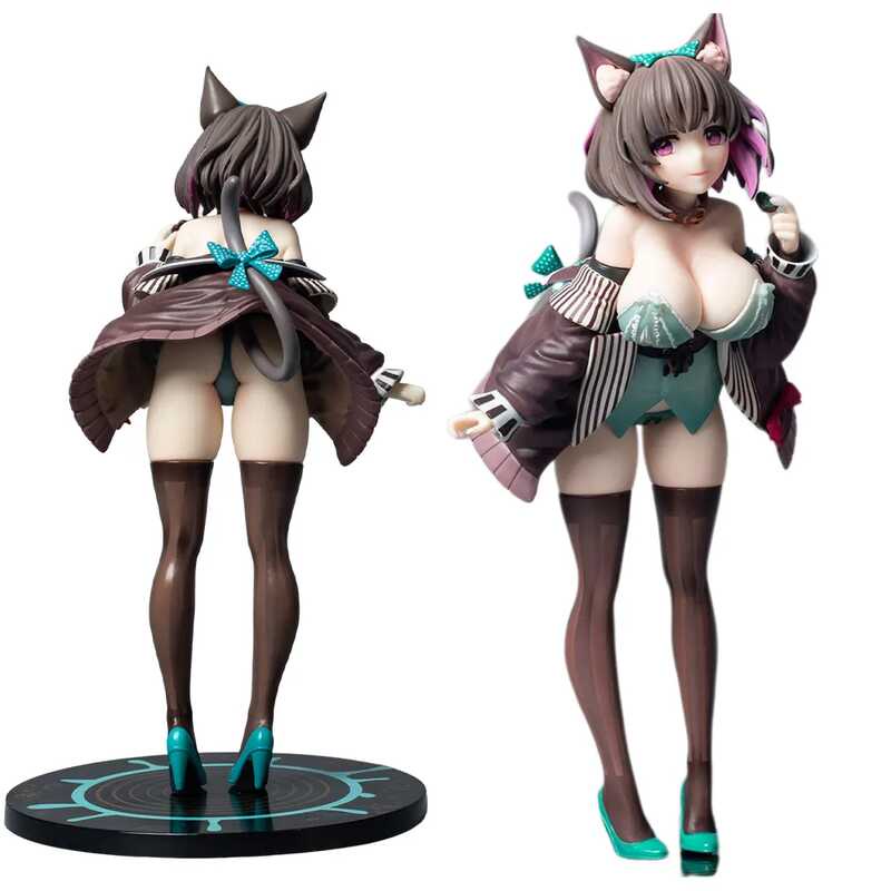 Figurine hentai mauve - 1 / 6 Bộ Sưu Tập Mô Hình Nhân Vật Nữ anime Gợi Cảm