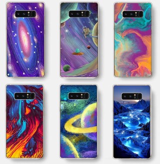 Ôp Lưng Nhựa Dẻo Chống Sốc Cho samsung galaxy note 8 Ốp