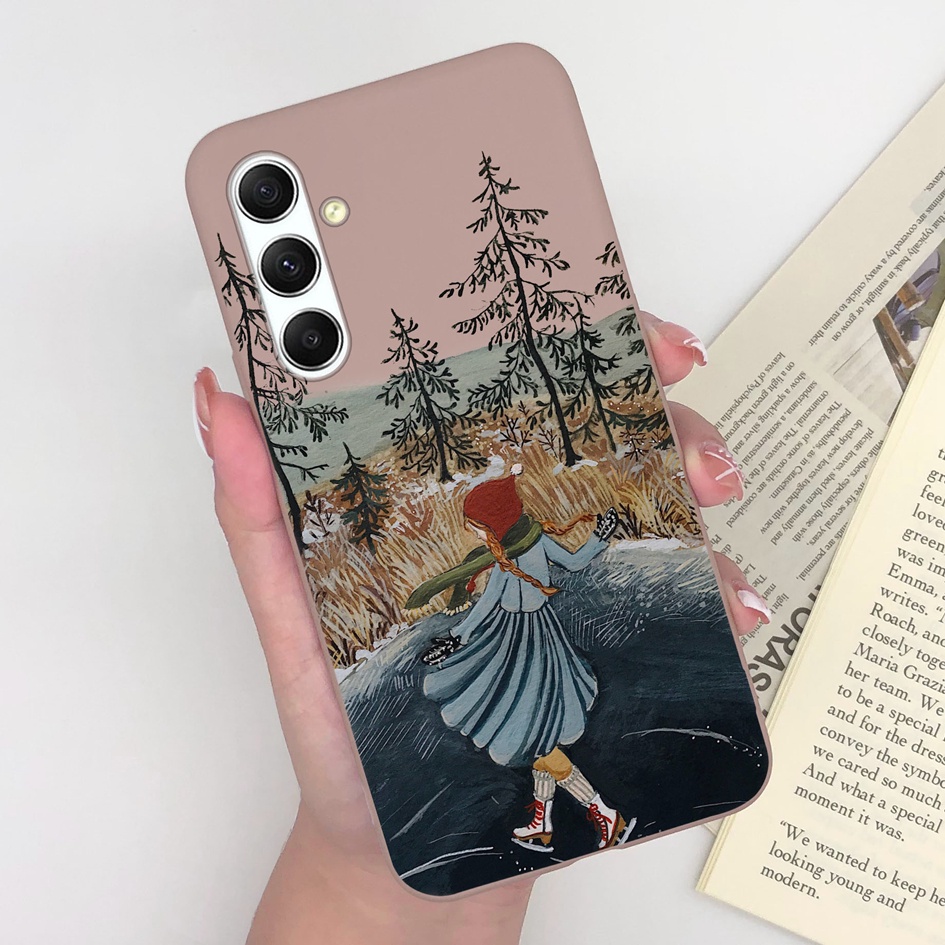 Điện Thoại Ốp Bằng tpu silicone Mềm Dành Cho samsung galaxy a34 a54 5g samsung a 34 a 54 galaxya34 a54