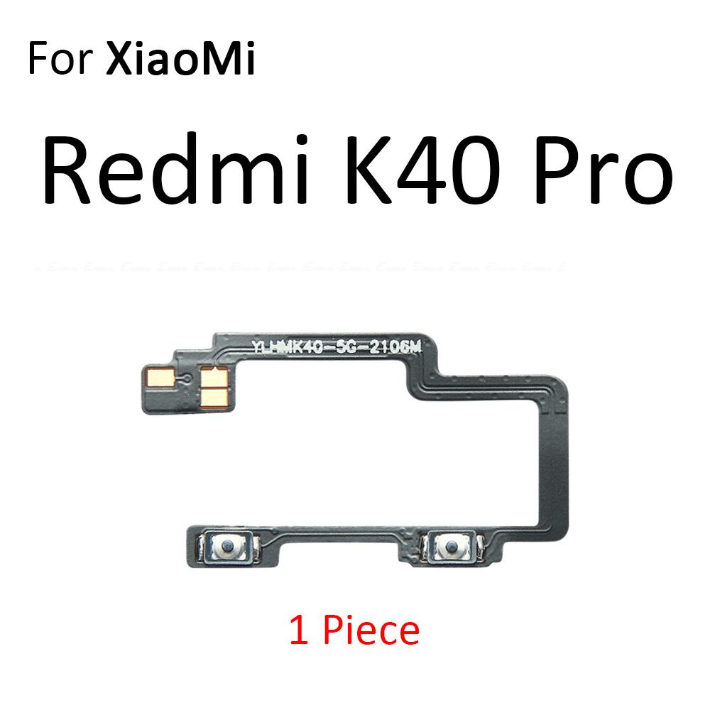 Mạch Nút Nguồn Và Dây Cáp Cho Điện Thoại xiaomi redmi k20 k30 k30s k40 k40s k50 ultra k50i k60e k60 pro plus
