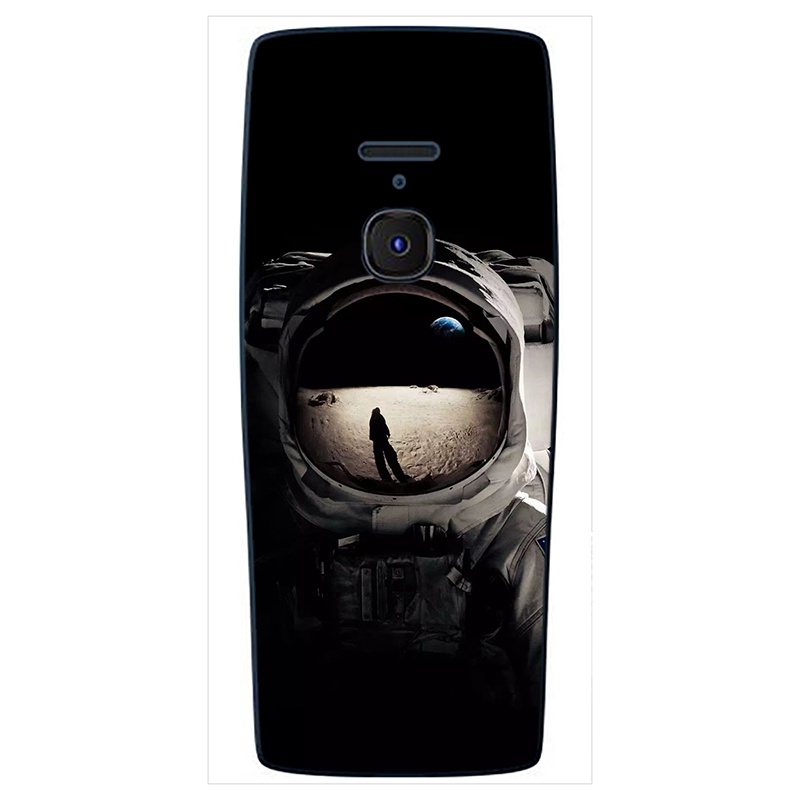 Ốp Lưng Họa Tiết Phi Hành Gia Cá Tính Cho nokia 8210 4g