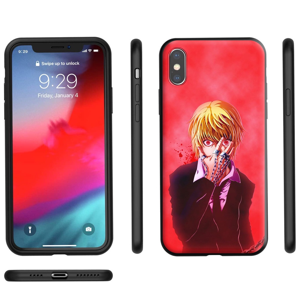 Sbja Ốp Điện Thoại Silicon tpu Mềm Hình hunter x hunter hxh Cho vivo y17 y12 y15 2020 y11 y20 y19 y11s y12s y20i y20s