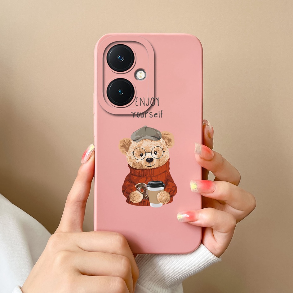 Ốp Điện Thoại Silicon Mềm Bảo Vệ camera Cho vivo y27 y36 y78 plus 4g 5g vivoy36 y27 y78 +