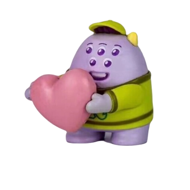 Set 5 Mô Hình Nhân Vật Phim Monster university Sullivan mike wazowski don Carolton Bằng pvc Trang Trí halloween Cho Bé