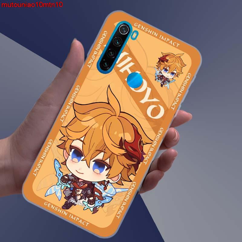 Ốp Điện Thoại silicon Mềm Hình Nhân Vật anime 02 Cho xiaomi redmi 8a note 8 9 9a 9c 9s pro max