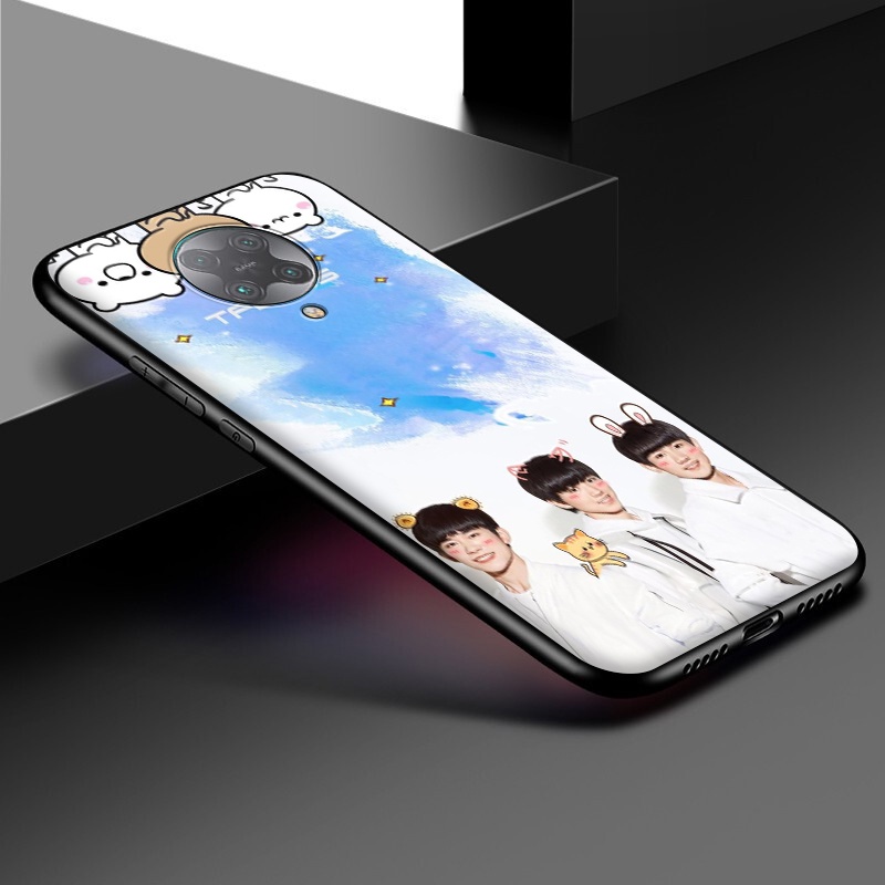 Ốp Điện Thoại Silicon tpu Mềm Hình tfboys dec251 Cho vivo y17 y12 y15 2020 y11 y20 y19 y11s y12s y20i y20s