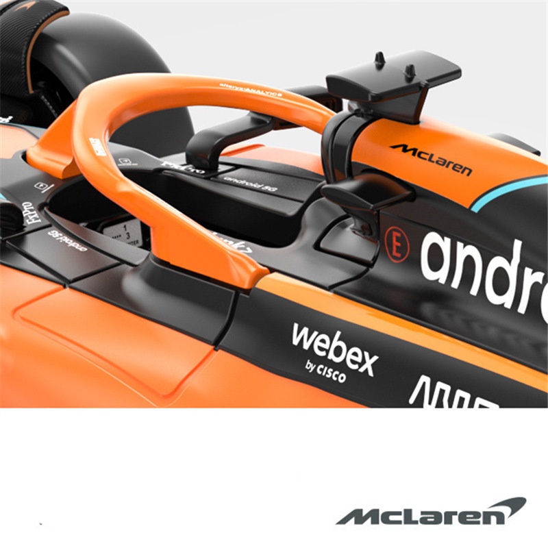 Xe Hơi mclaren Mcl3666 Tỉ Lệ 1: 24 f1 mclaren 1: 24 #4 Mô Hình Xe Đua Bằng Kim Loại Trang Trí