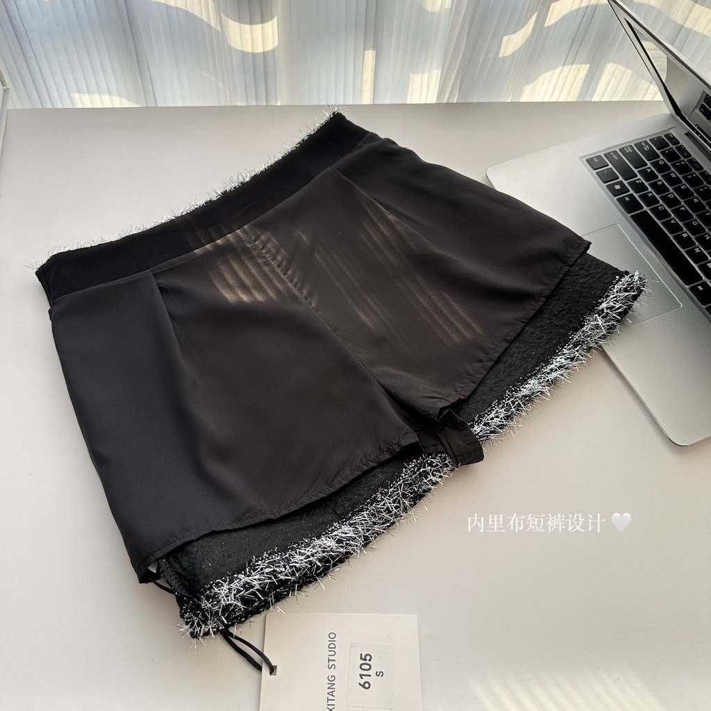 Áo Len Dệt Kim Cổ Tròn Thiết Kế Nơ 69190