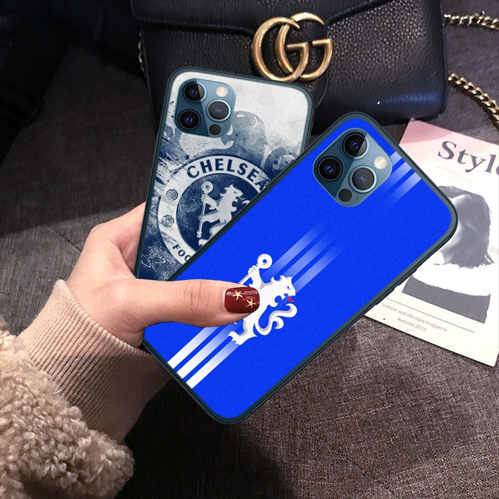 Ốp Điện Thoại Silicon tpu Mềm Hình chelsea fc Cho oppo reno 8t 8 a98 a96 a79 5g g70