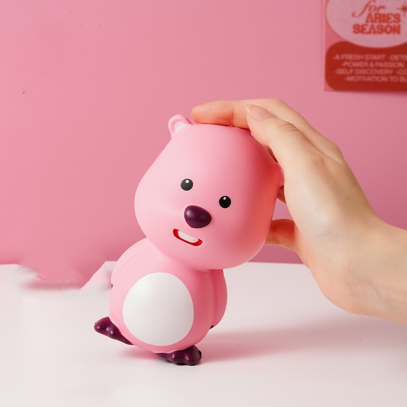 Miniso Đồ Chơi Đàn Hồi Chậm Tăng Giảm Căng Thẳng Giáng Sinh Và Năm Mới Cho Trẻ Em
