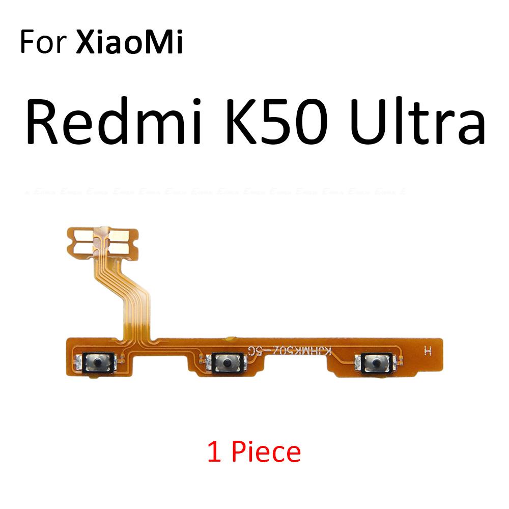 Mạch Nút Nguồn Và Dây Cáp Cho Điện Thoại xiaomi redmi k20 k30 k30s k40 k40s k50 ultra k50i k60e k60 pro plus