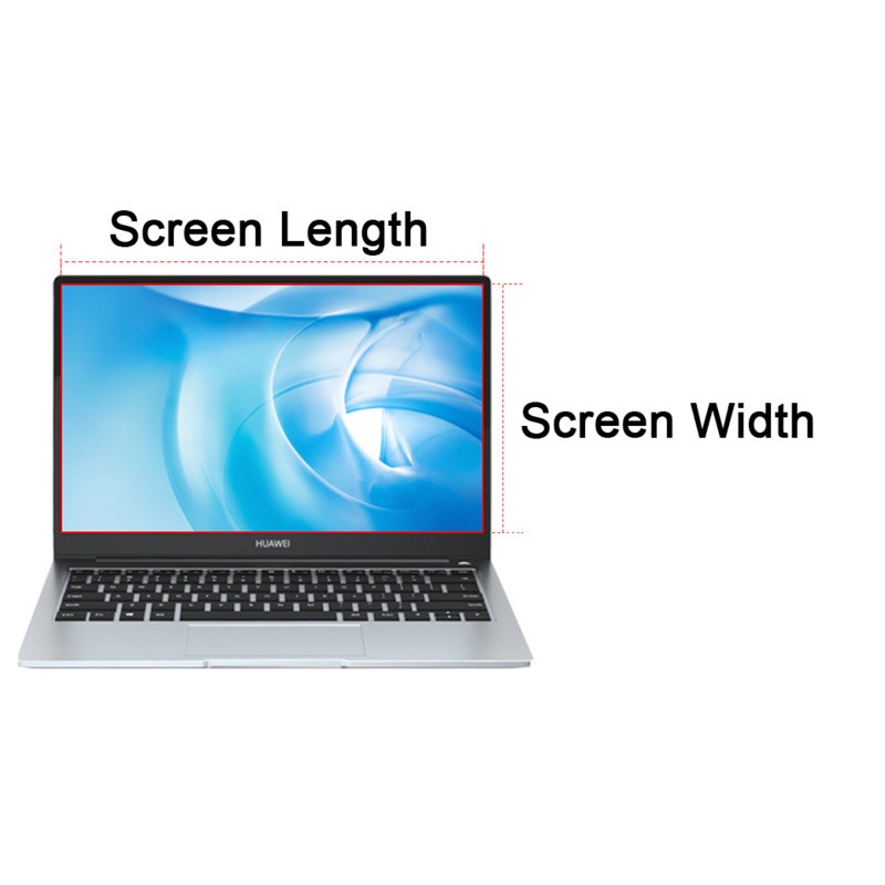 Miếng Dán Bảo Vệ Màn Hình laptop 14 15.6 16 17 "inch macbook air pro 13 Chống Nhìn Trộm