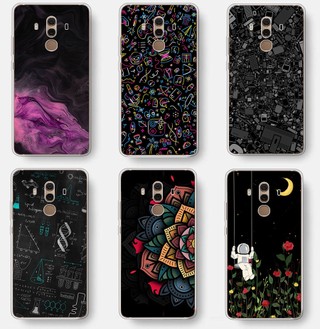 Ốp Lưng Silicone Mềm Nhiều Họa Tiết Dễ Thương Cho huawei mate 10 pro