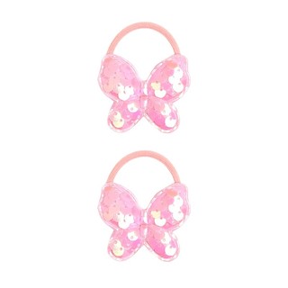 Set 2 Dây Cột Tóc Co Dãn Dễ Thương Cho Bé Gái