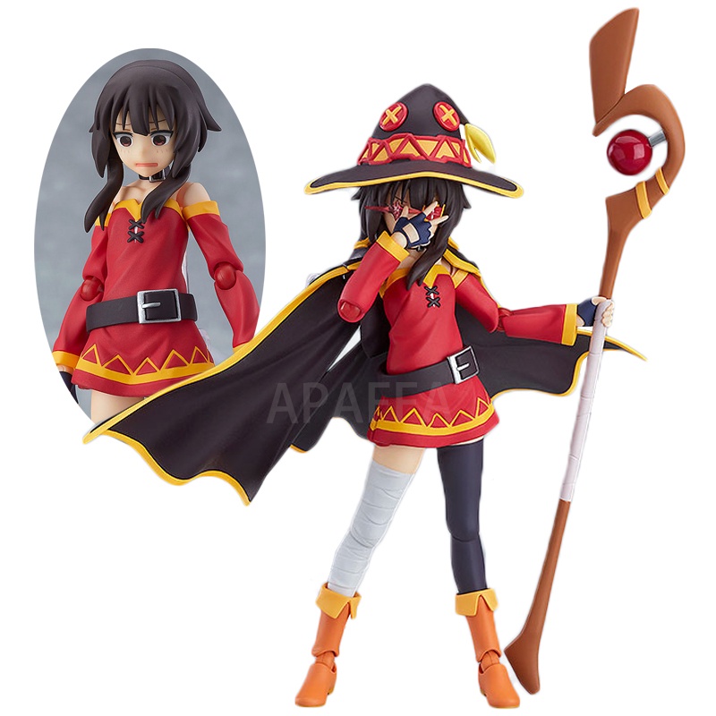 Figma 13cm figma #407 Mô Hình Nhân Vật anime konosuba 2 megumin #399 Mô Hình Nhân Vật konosuba aqua Độc Đáo Sáng Tạo #425 Mô Hình Nhân Vật kazuma Độc Đáo Sống Động