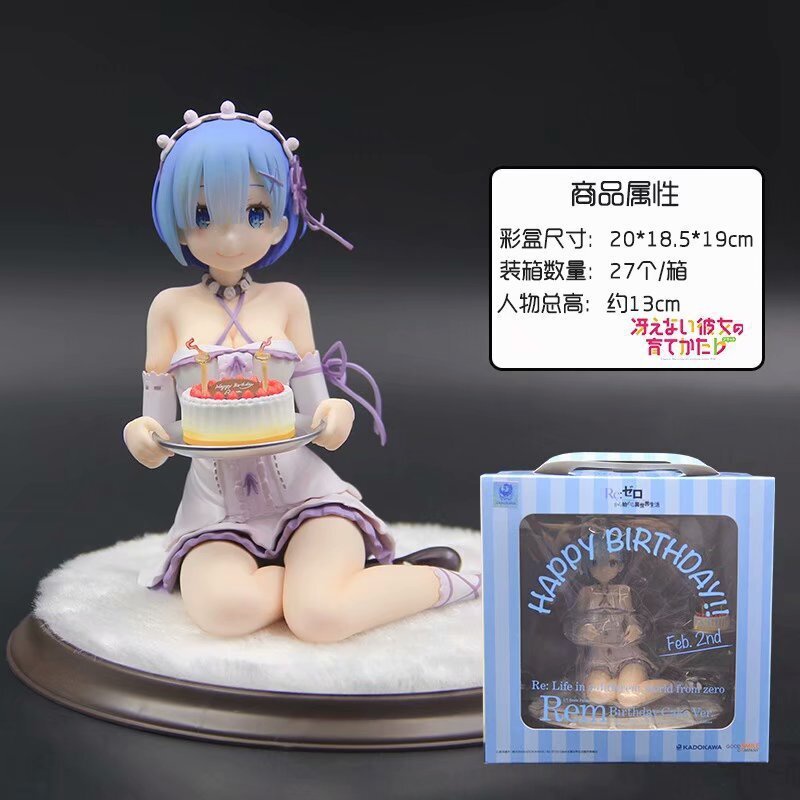 Re: zero-starting life in A world rem bánh rem. Mô Hình Nhân Vật Hoạt Hình Xinh Xắn Dùng Trong Trang Trí